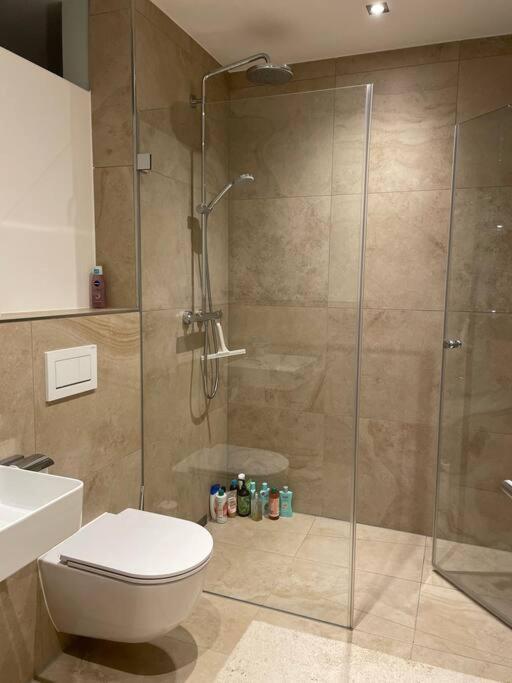 Wunderschoenes 4 Zimmer Apartment Mit Seeblick Bad Wiessee Exteriör bild